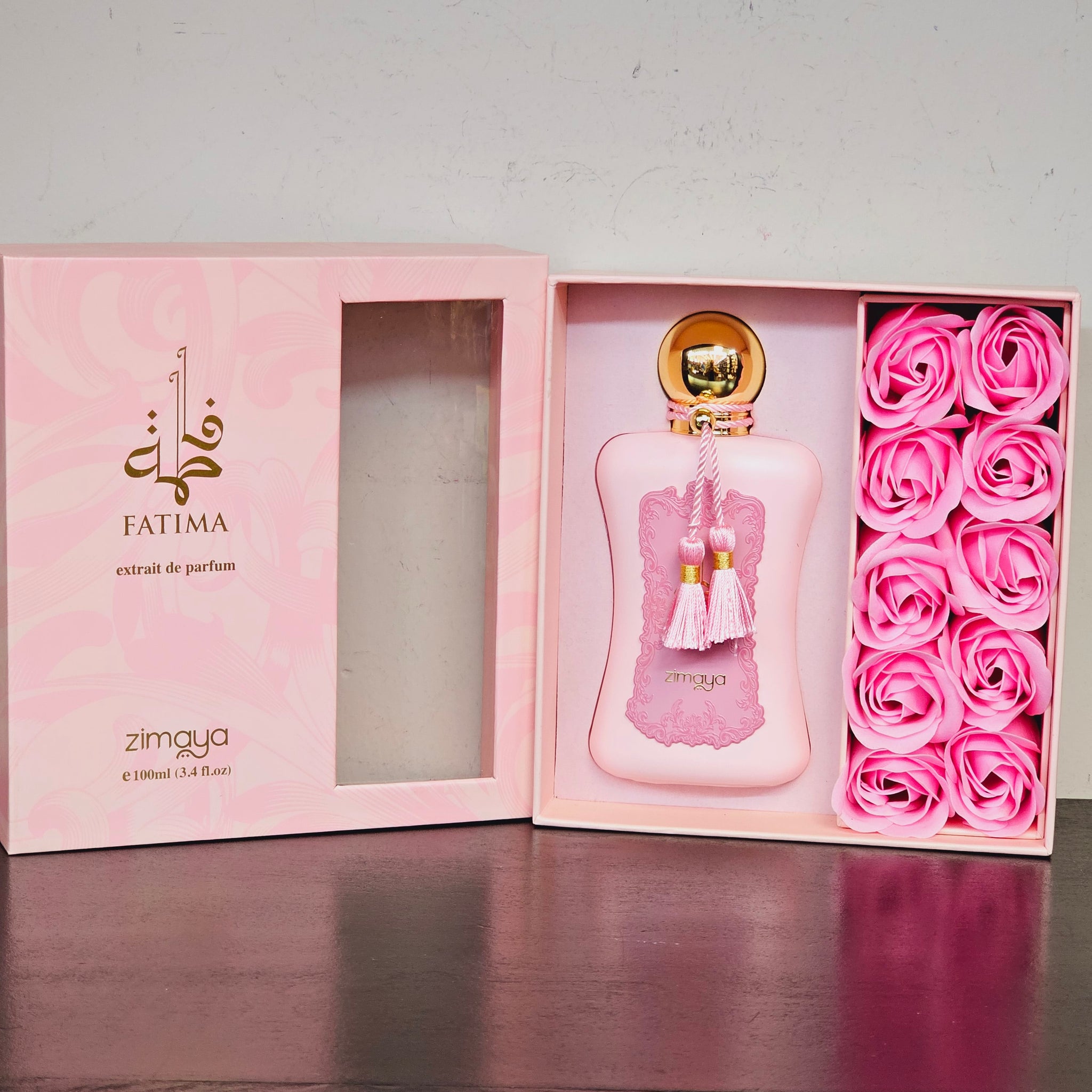 Fatima Extrait De Parfum By Zimaya For Women Spray 3.4 oz Fragrances