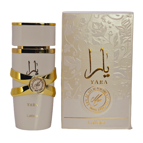 Yara Moi Ladies Eau De Parfum By Lattafa Spray 3.4 oz Fragrances