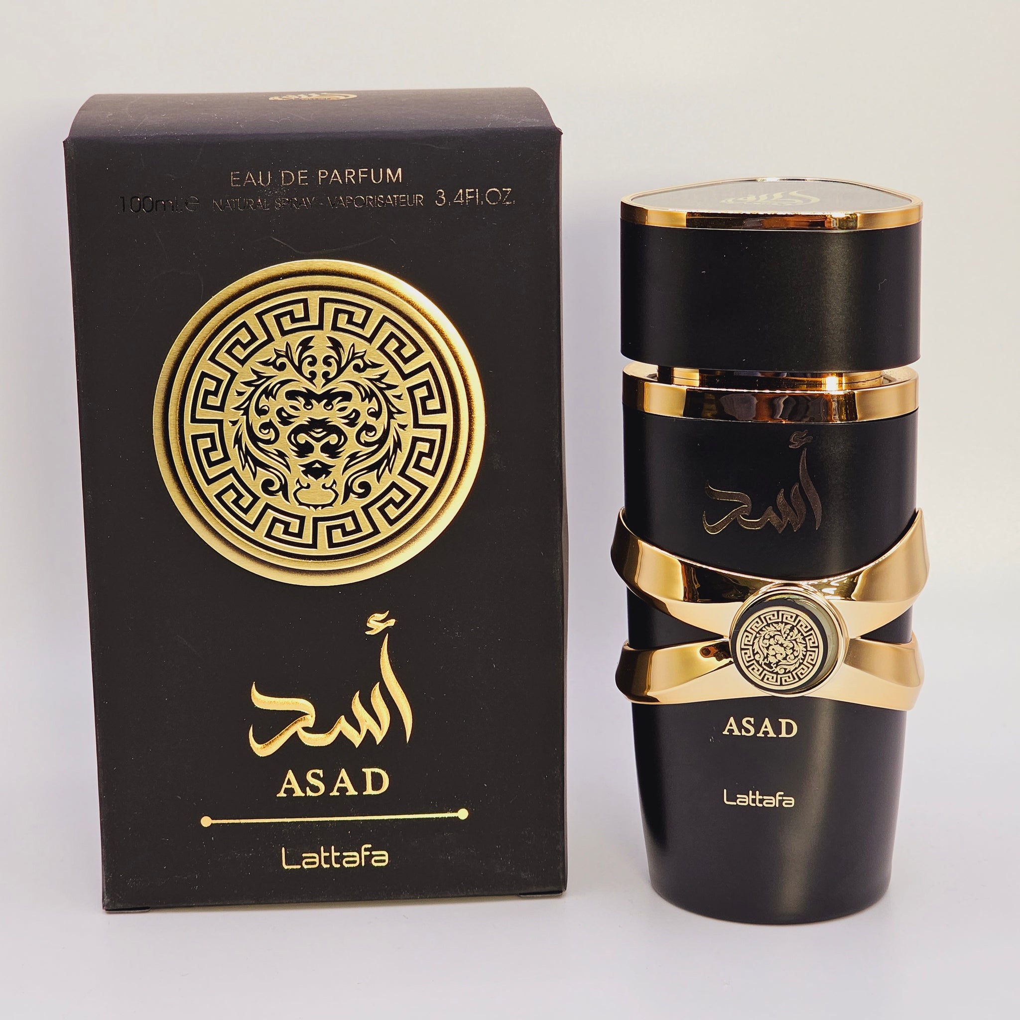 Yara Asad By Lattafa Unisex Eau de Parfum Spray 3.4 Oz