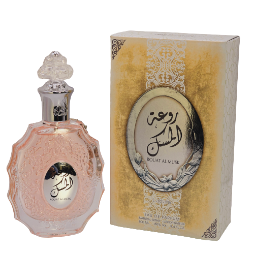 Rouat Al Musk By Lattafa For Women 3.4 oz Fragrances