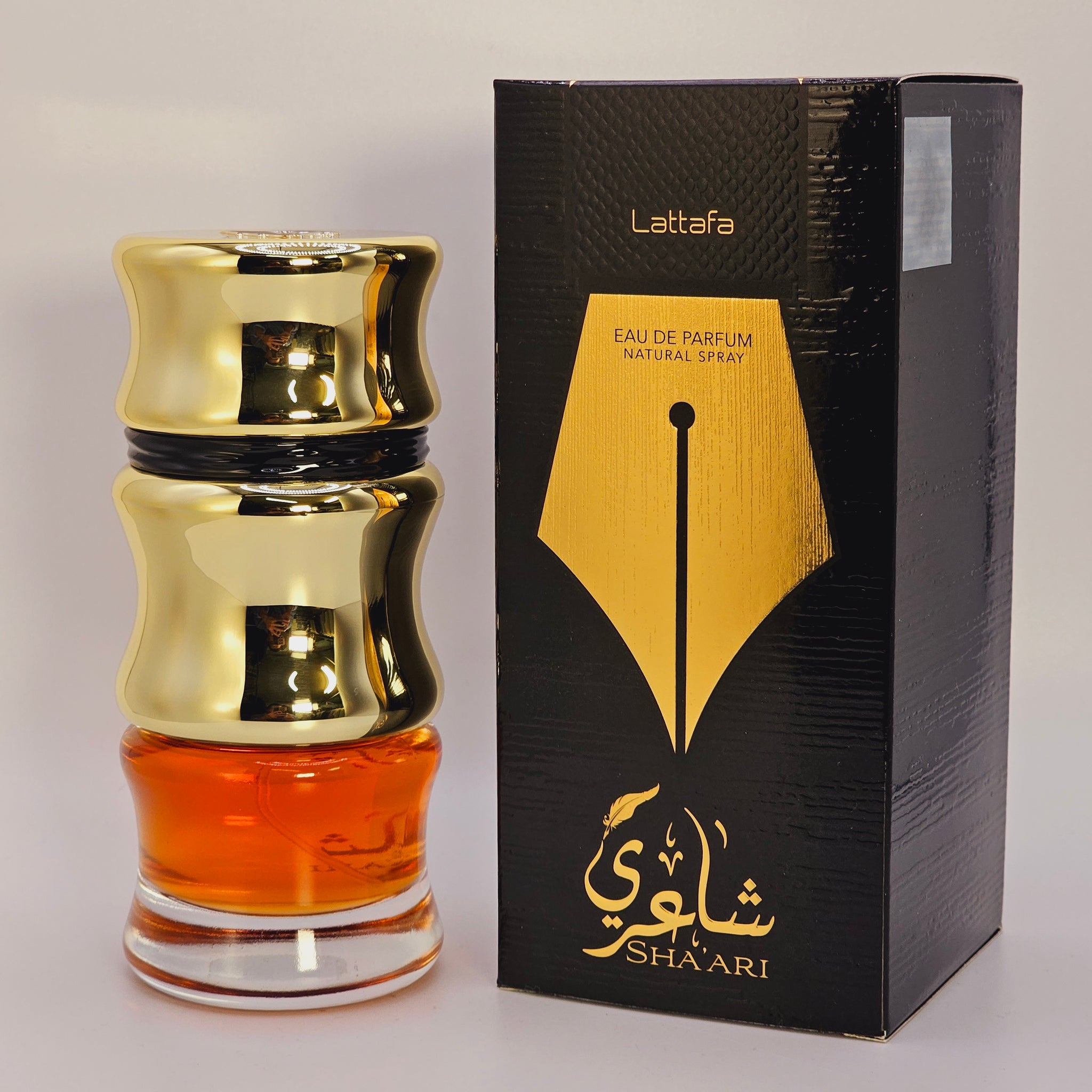 Shaari Eau De Parfum By Lattafa Unisex 3.4 Oz