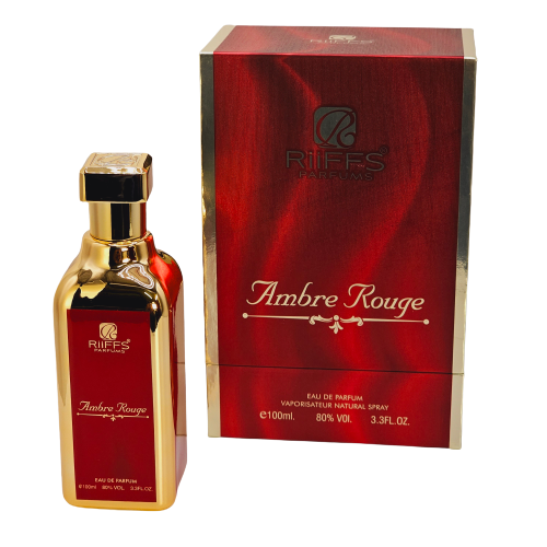 Riiffs Ambre Rouge by Riiffs Eau De Parfum Spray 3.3 oz Unisex