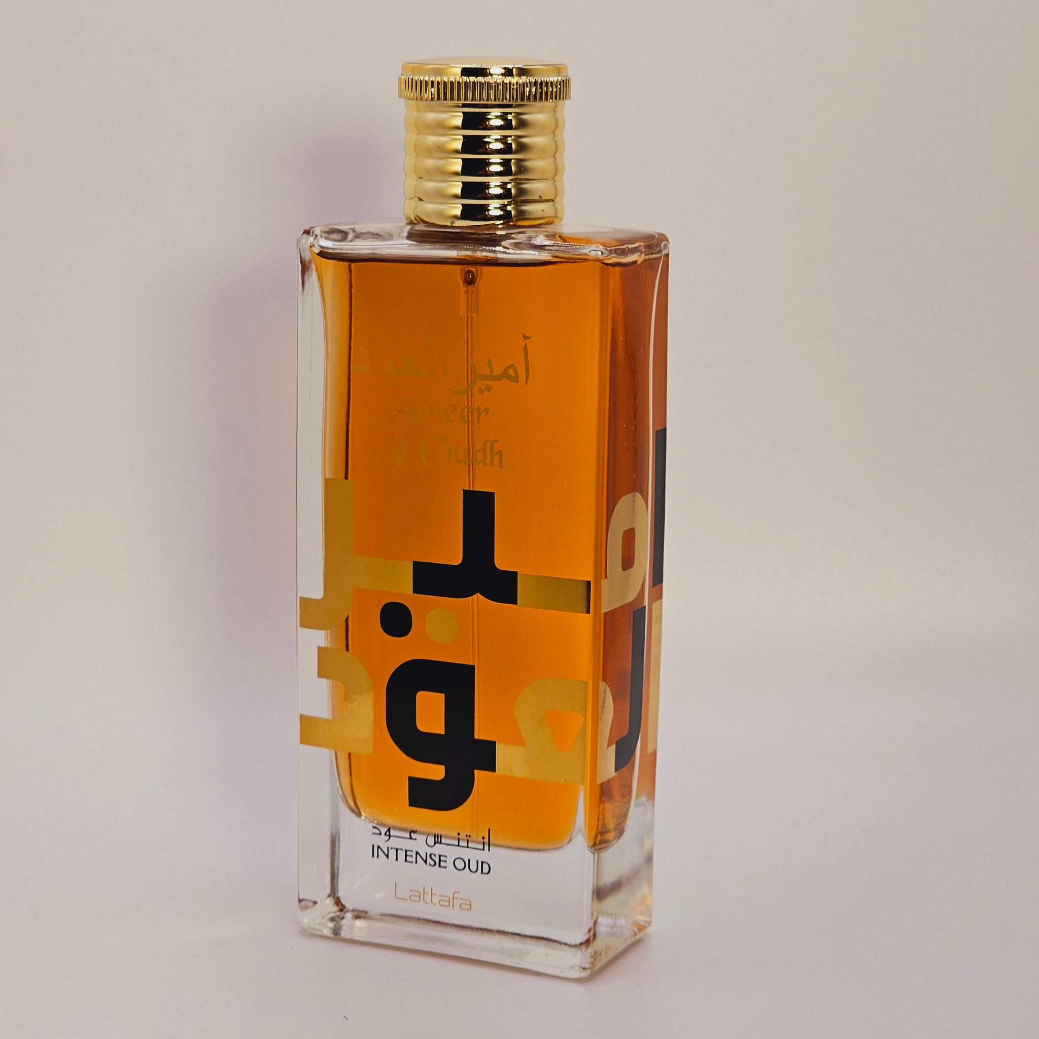 Ameer Al Oudh Intense Oud Eau de Parfum by Lattafa - 3.4 oz Unisex Spray - Premium Oud Fragrance
