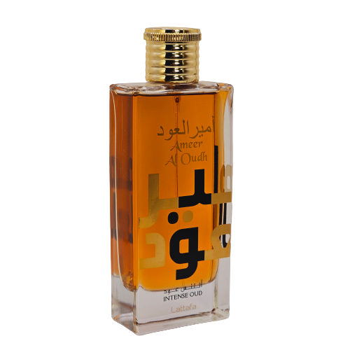 Ameer Al Oudh Intense Oud  Eau De Parfum By Lattafa Unisex Spray 3.4 oz