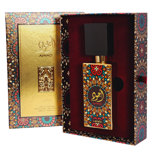 Ajwad Eau De Parfum By Lattafa Unisex, Spray 2.0 Oz