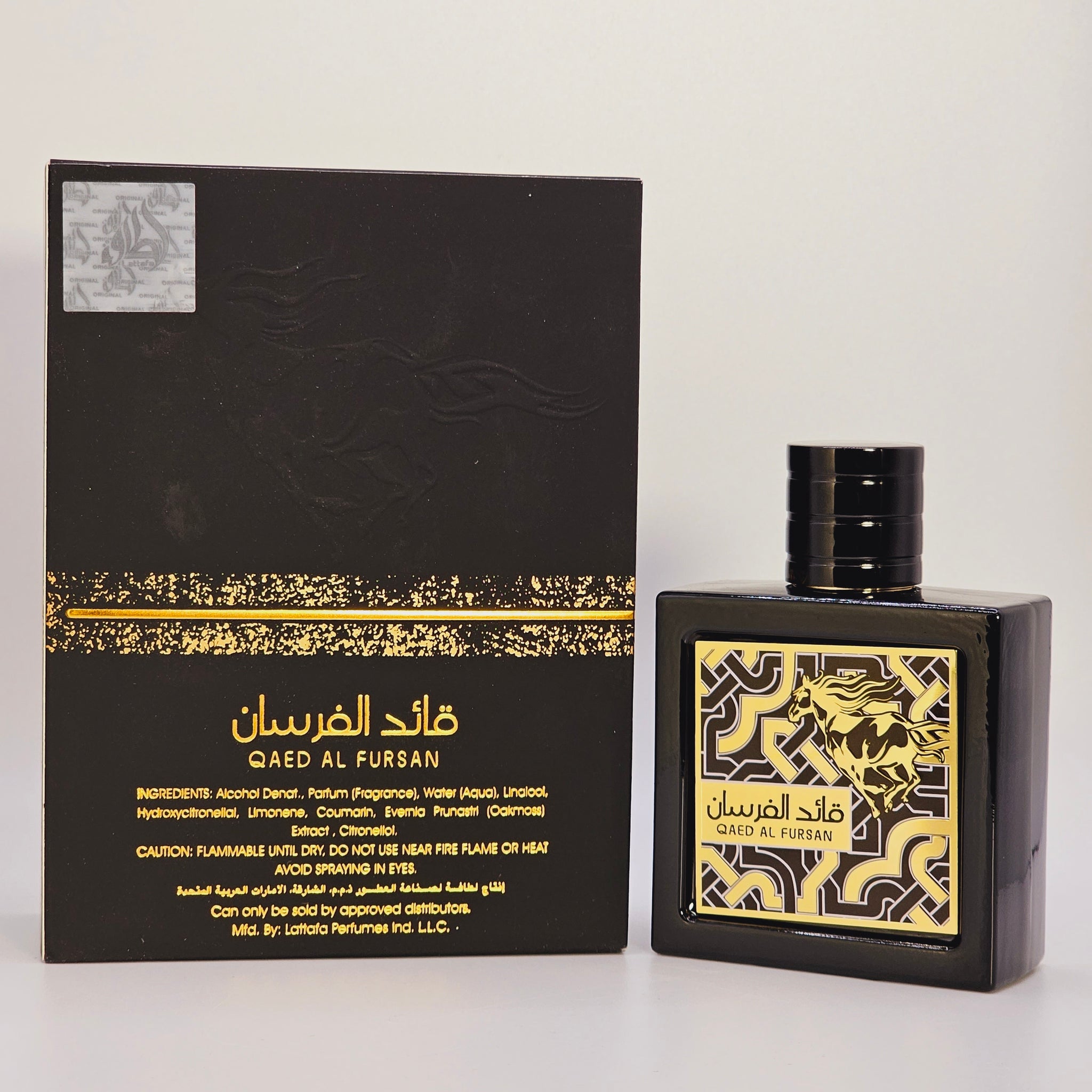 Qaed Al Fursan Unisex Eau De Parfum Spray 3 oz Fragrances Fruity Floral