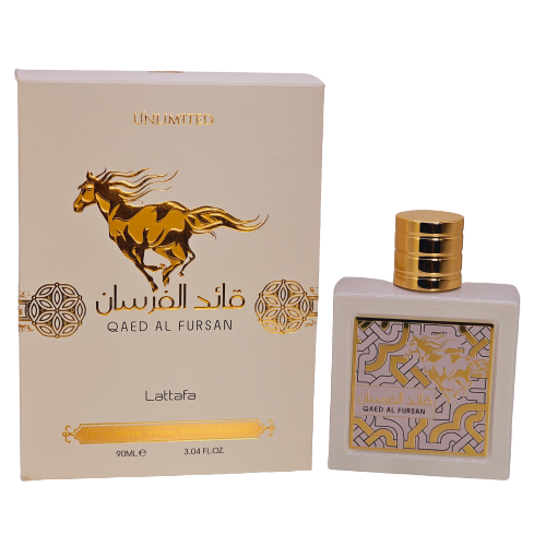 Qaed Al Fursan Unlimited By Lattafa Eau De Parfum Unisex  Spray 3.4 oz Fragrances
