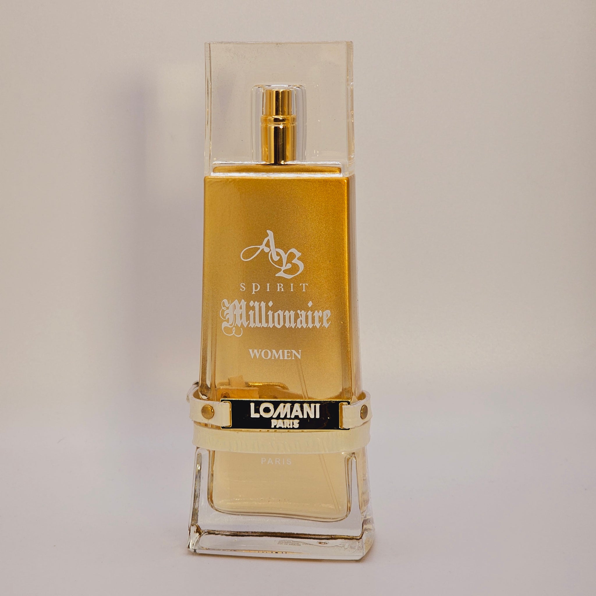 Ab Spirit Millionaire for Women By Lomani Eau De Parfum Spray 3.3 oz
