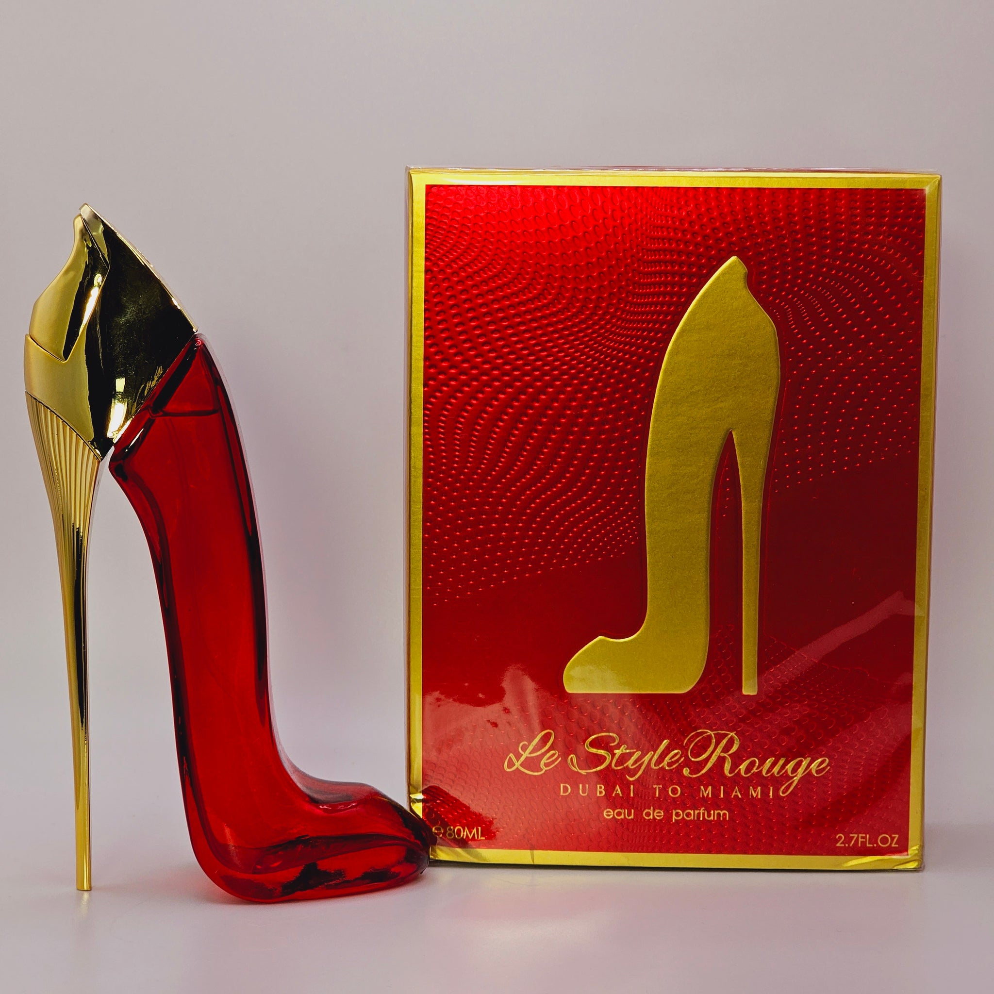 Le Style Rouge Eau DeParfum For Women 2.7fl Oz.
