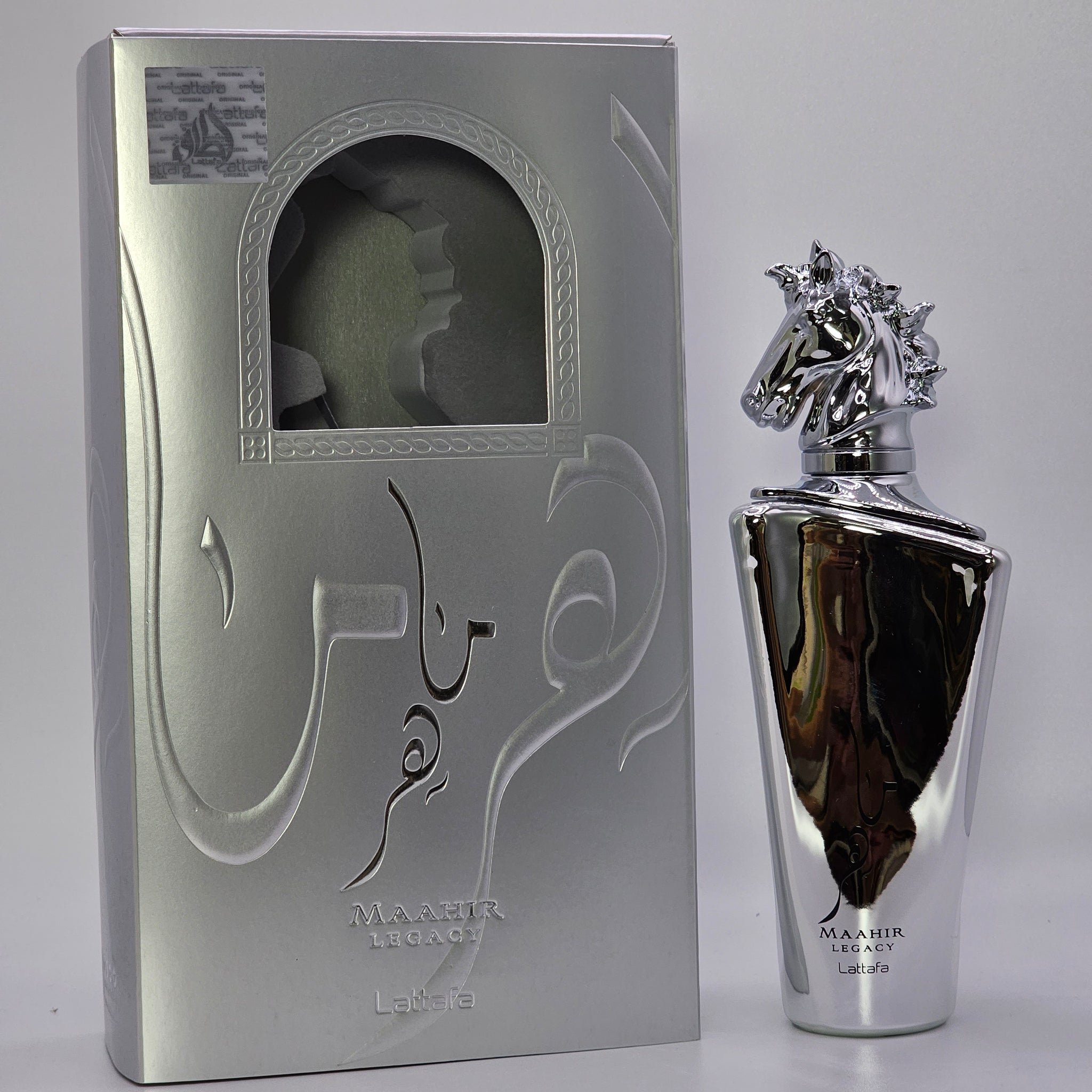 Maahir Legacy By Lattafa For Men's  Eau De Parfum 3.4 oz