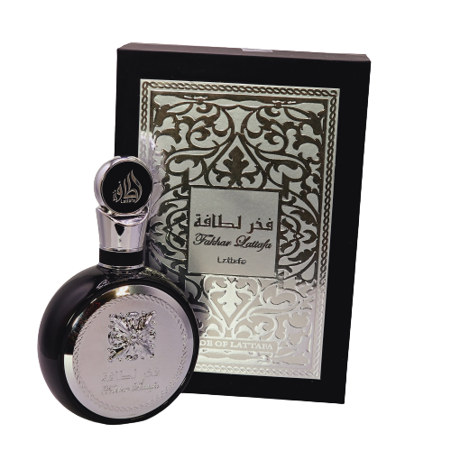 Fakhar Lattafa Eau de Parfum for Men - 3.4 oz - Masculine Fragrance Spray