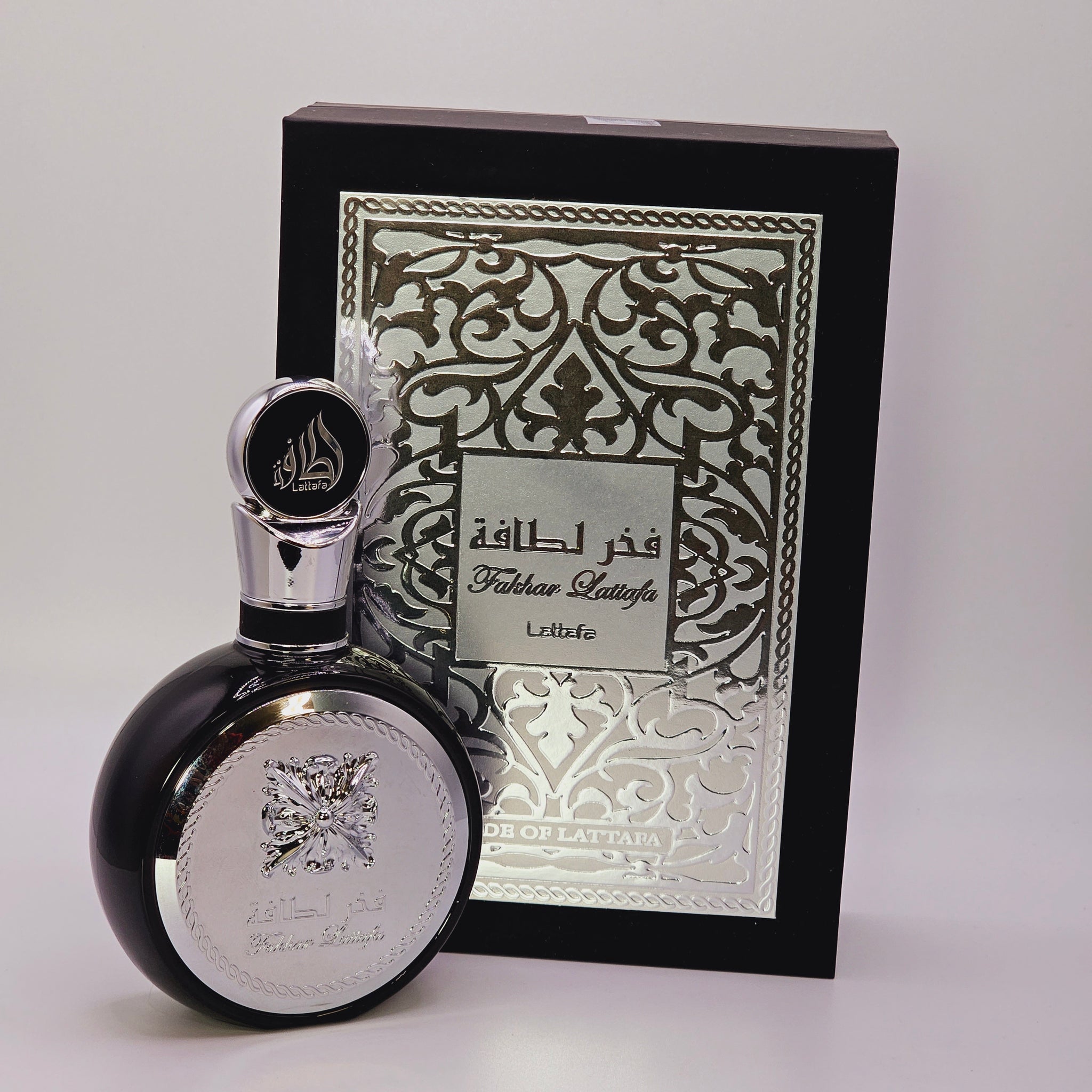 Fakhar Lattafa Eau de Parfum for Men - 3.4 oz - Masculine Fragrance Spray