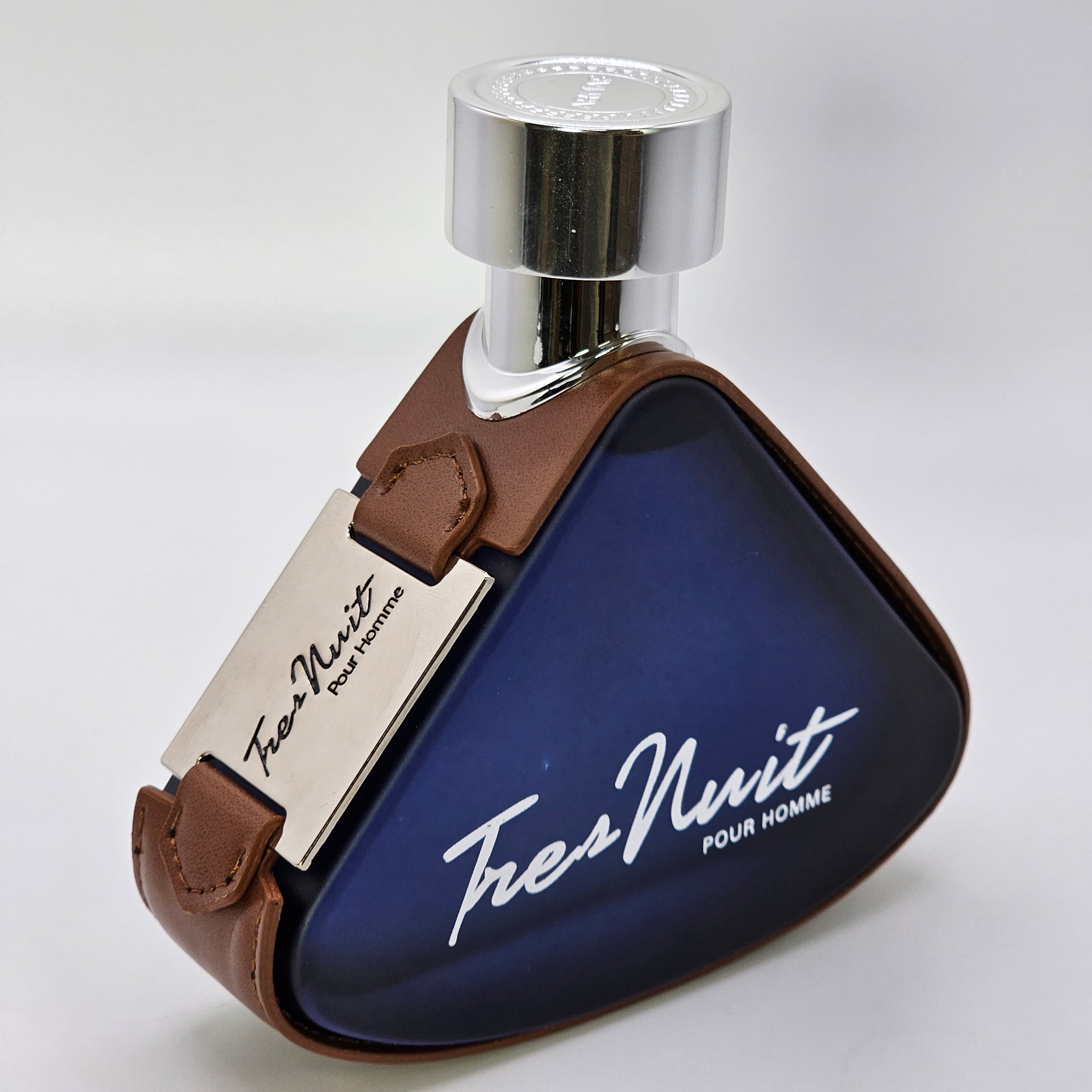 Armaf Tres Nuit Pour Homme Eau De Parfum 3.4 Oz - Timeless Fragrance for Men