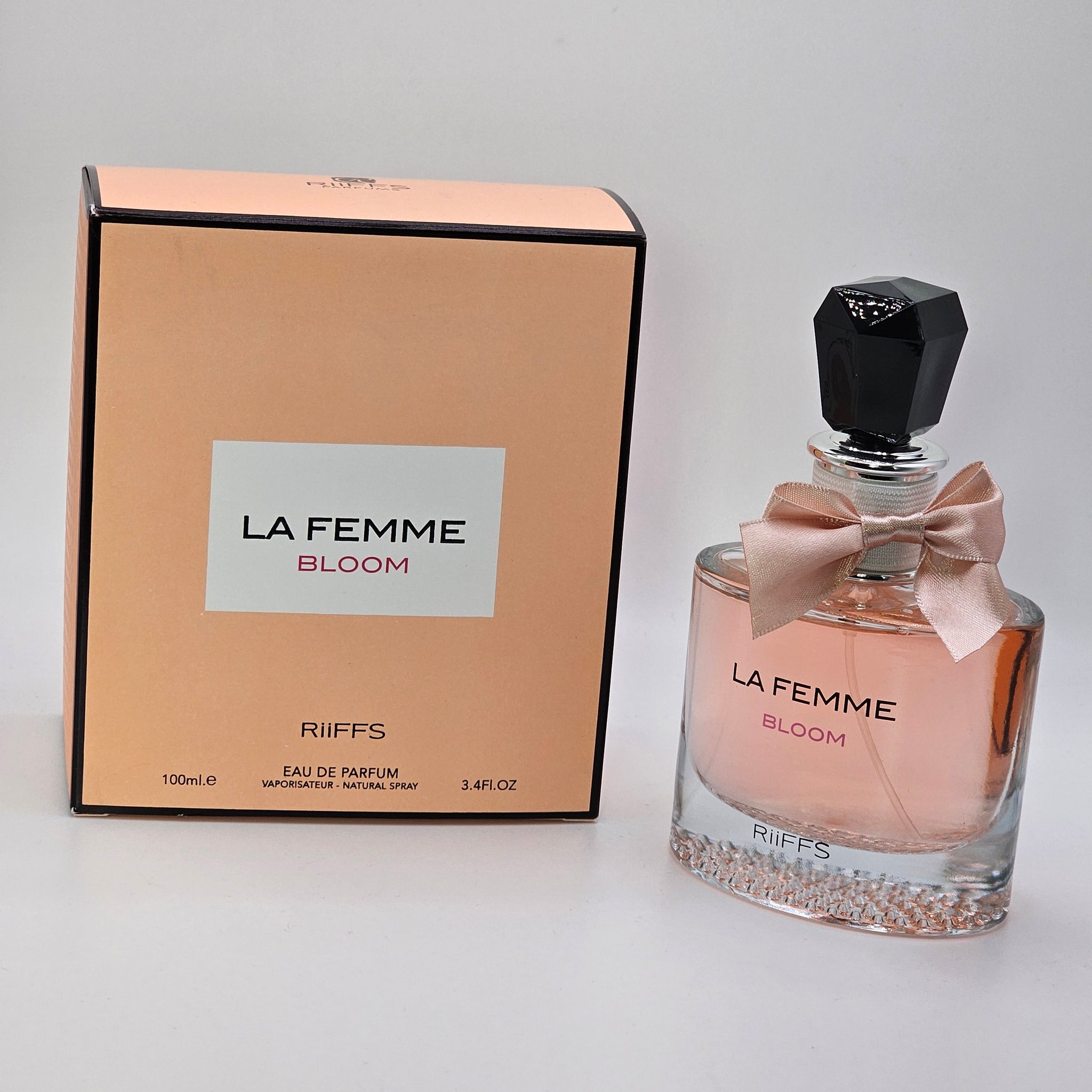 La Femme Bloom By Riiffs 100ml 3.4 Oz Eau De Parfum For Women Floral