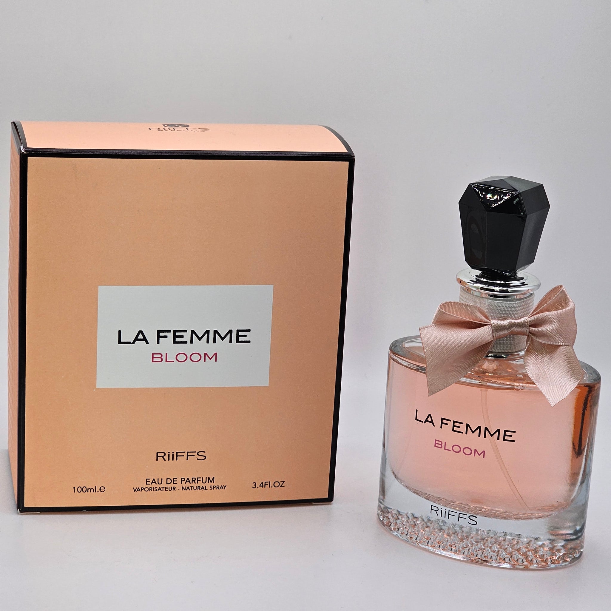 La Femme Bloom By Riiffs 100ml 3.4 Oz Eau De Parfum For Women Floral