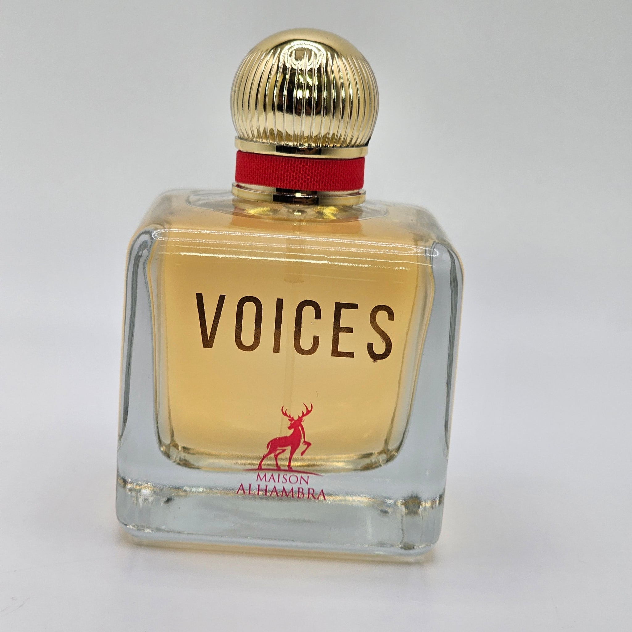 Voices Eau De Parfum Spray For Unisex 3.4 oz 100 ml By Maison Alhambra