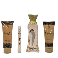 French Cancan Gift Set By New Brand For Women Eau De Parfum 3.3 Oz