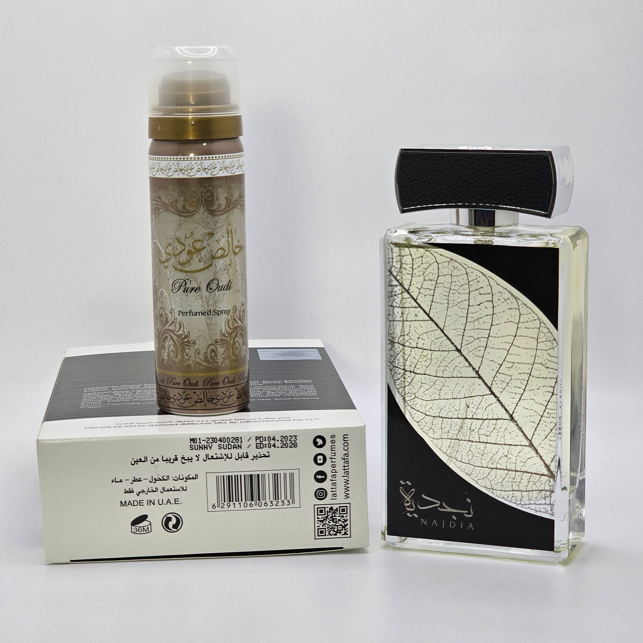 Najdia By Lattafa Gift Set For Women And Men Eau De Parfum 3.4 Oz -  Redbagstores