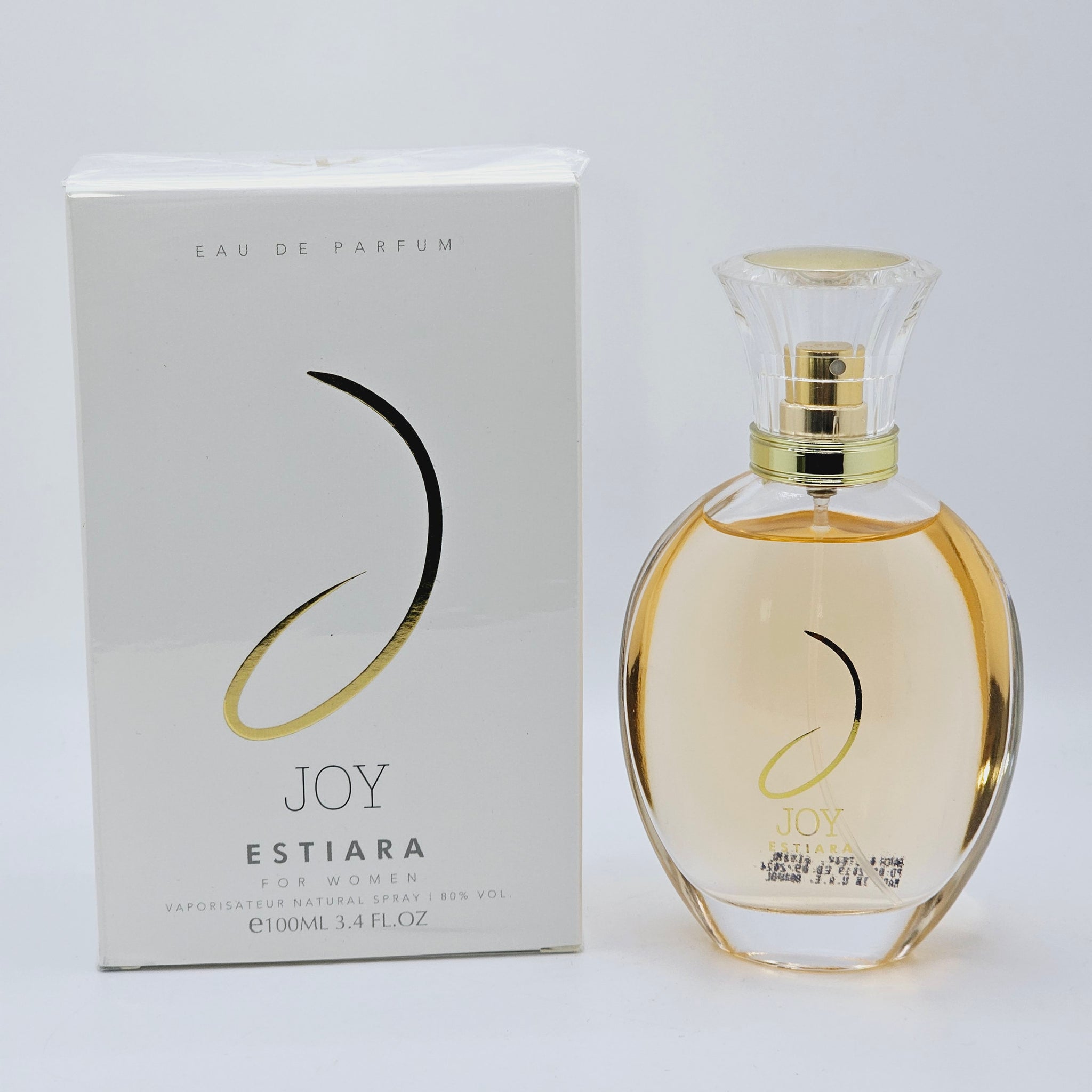 Joy By Estiara Eau De Parfum For Women 3.4 Oz