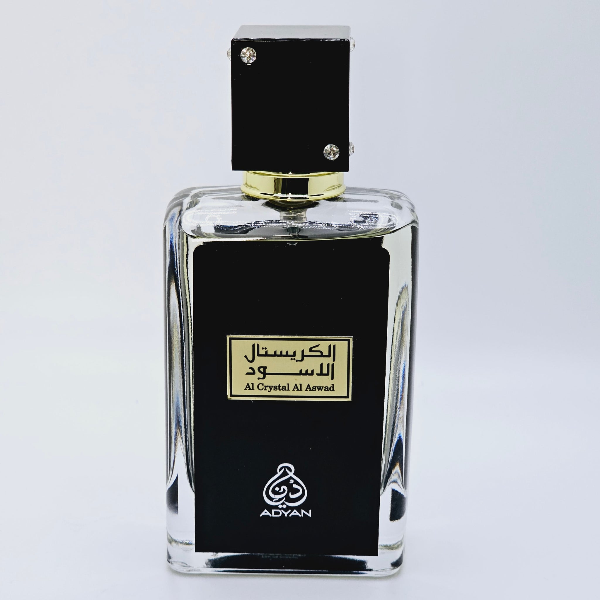 Al Crystal al Aswad Eau De Parfum By Adyan - 100ml (3.4oz) For Men: A Luxurious Fragrance Experience