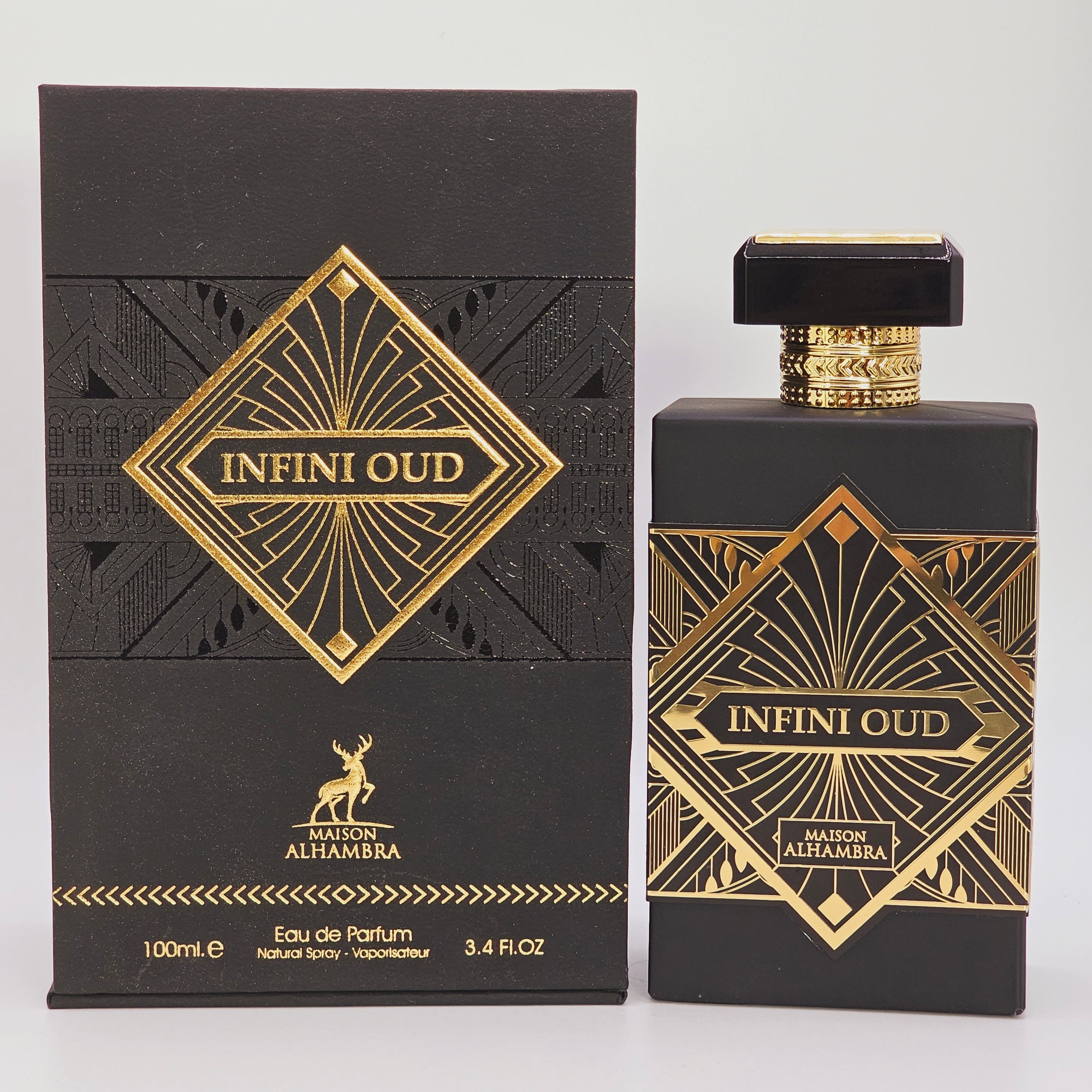 Infini Oud By Maison Alhambra Eau DeParfum 100ML/3.4Oz Unisex
