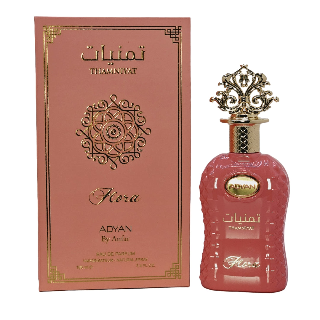 Thamniyat FLORA Eau De Parfum(Pheromones) 100ml/3.4oz by Adyan - Floral Elegance for Women