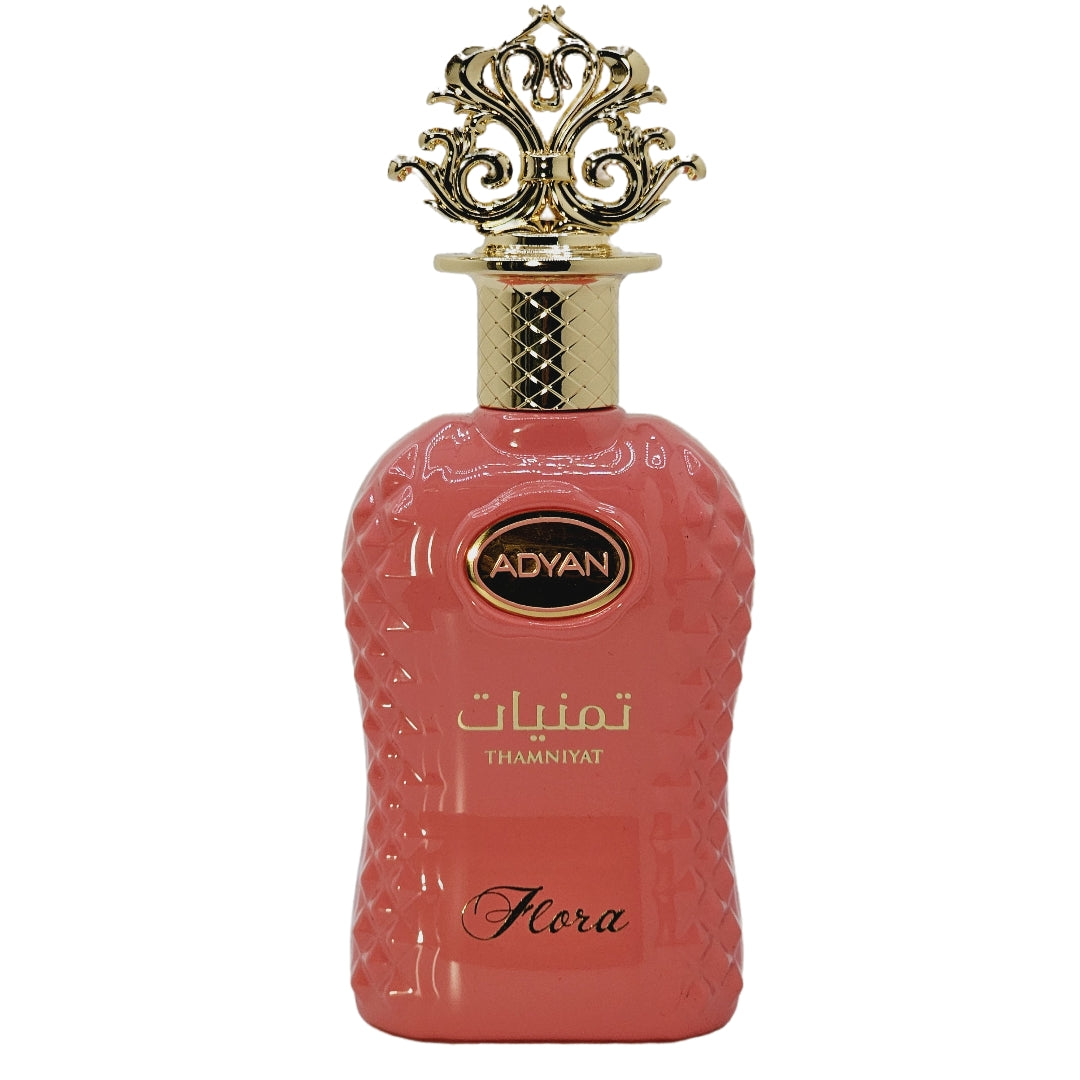 Thamniyat FLORA Eau De Parfum(Pheromones) 100ml/3.4oz by Adyan - Floral Elegance for Women