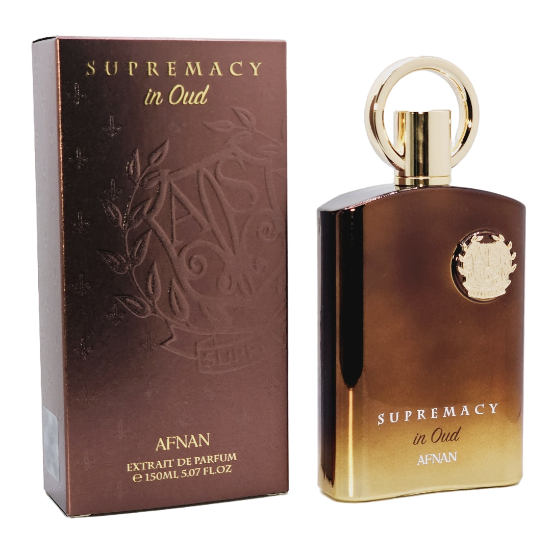 Supremacy in Oud by Afnan - Unisex Extrait De Parfum 150 ML/5.07 Oz
