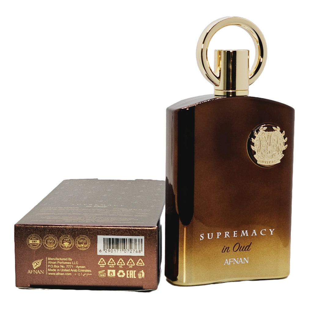 Supremacy in Oud by Afnan - Unisex Extrait De Parfum 150 ML/5.07 Oz