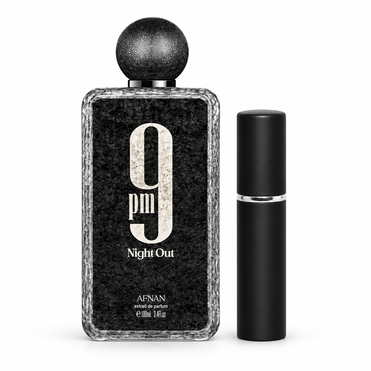 9 PM Night Out de Afnan Extrait De Parfum (Unisex) 100ml/3.4oz