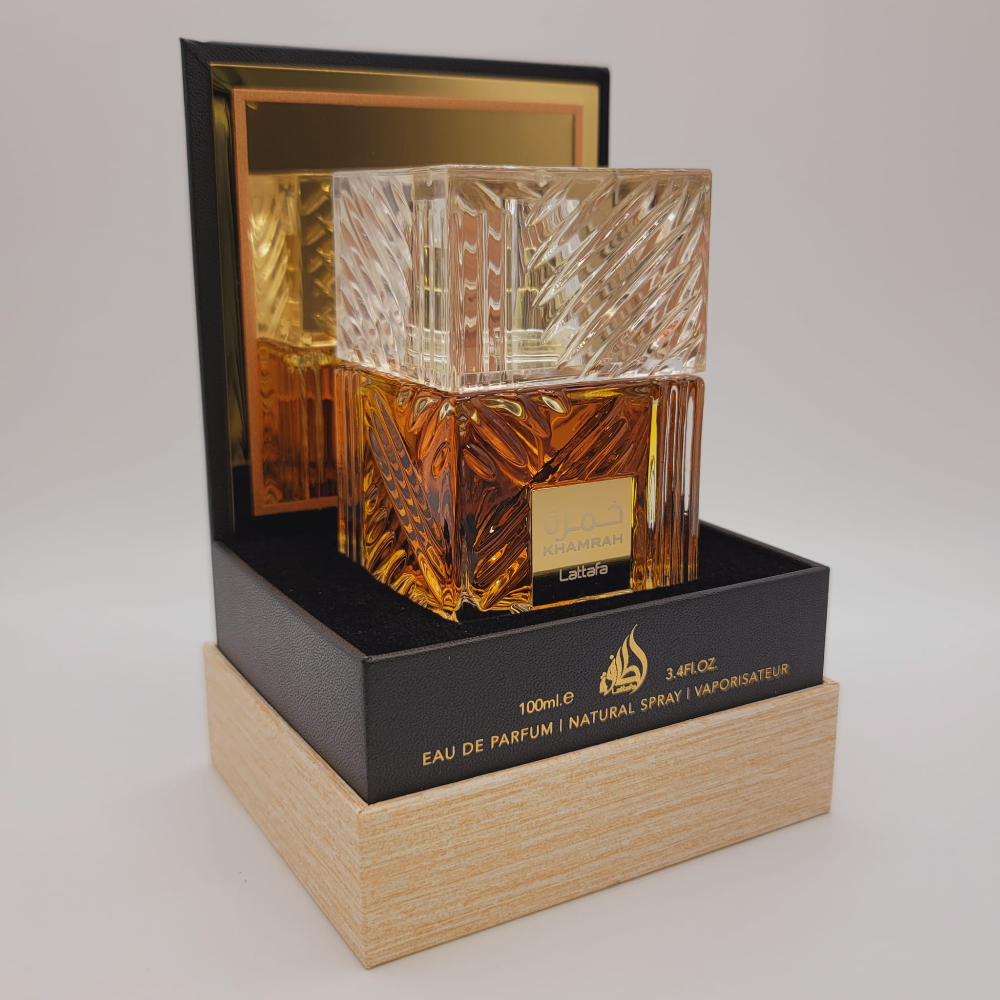 Khamrah By Lattafa Eau De Parfum – Unisex Fragrance 3.4 Oz (2022 Release)