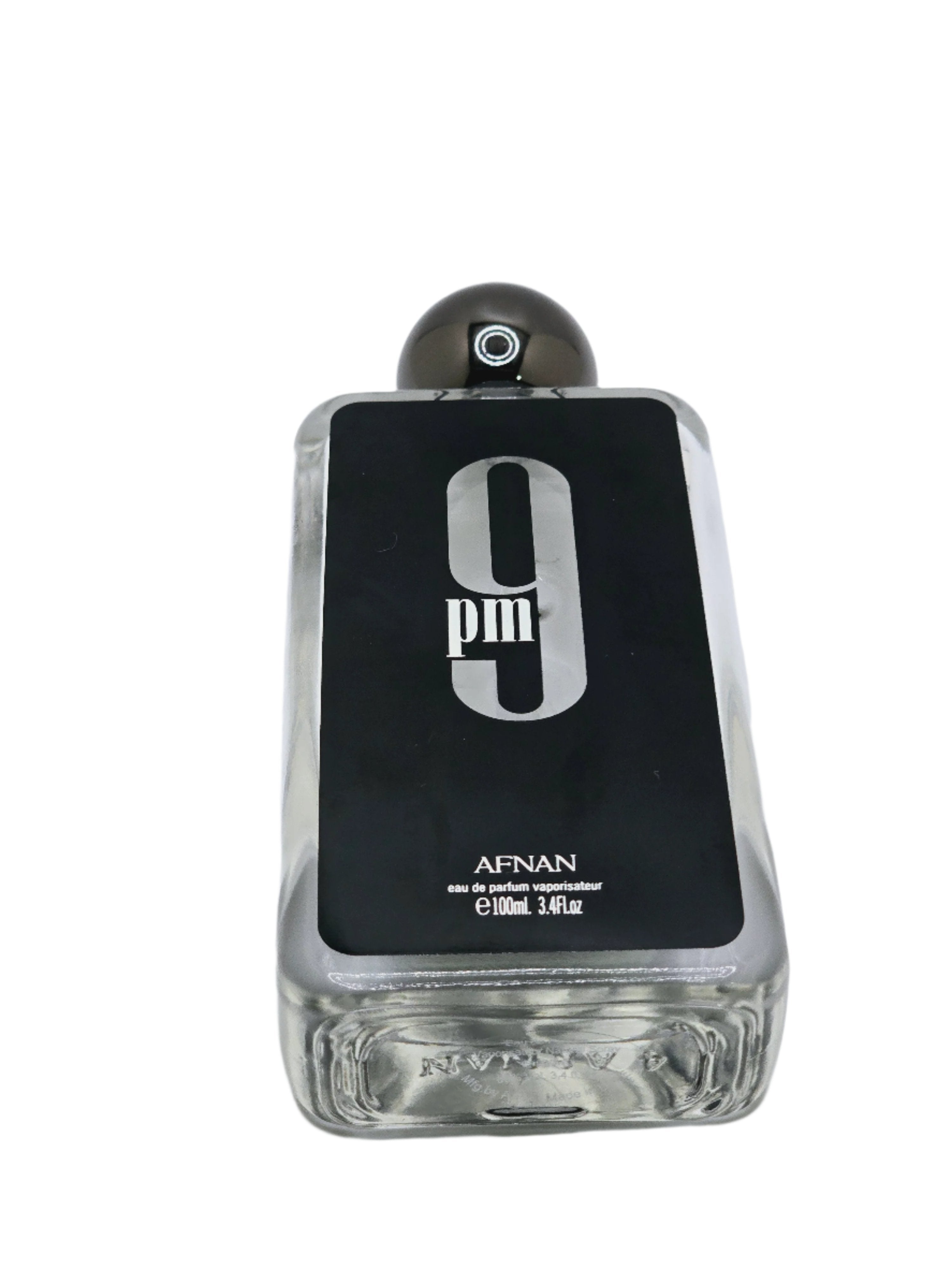 9 PM Eau de Parfum by Afnan for Men3.4oz/100ml Spray Invigorating Men's Fragrance