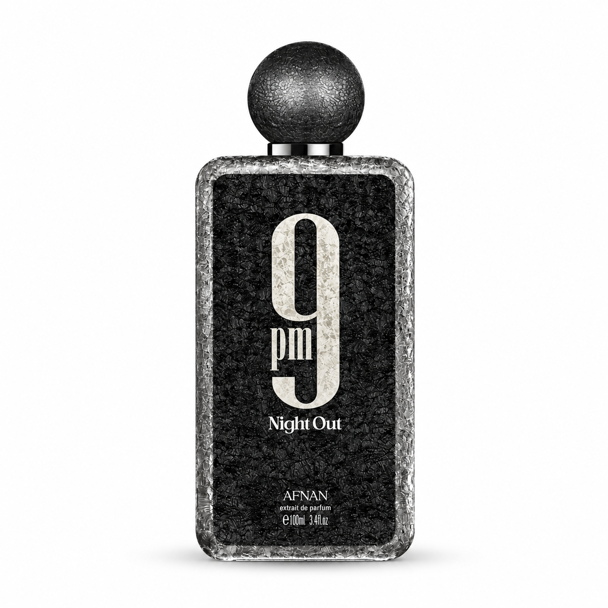 9 PM Night Out de Afnan Extrait De Parfum (Unisex) 100ml/3.4oz