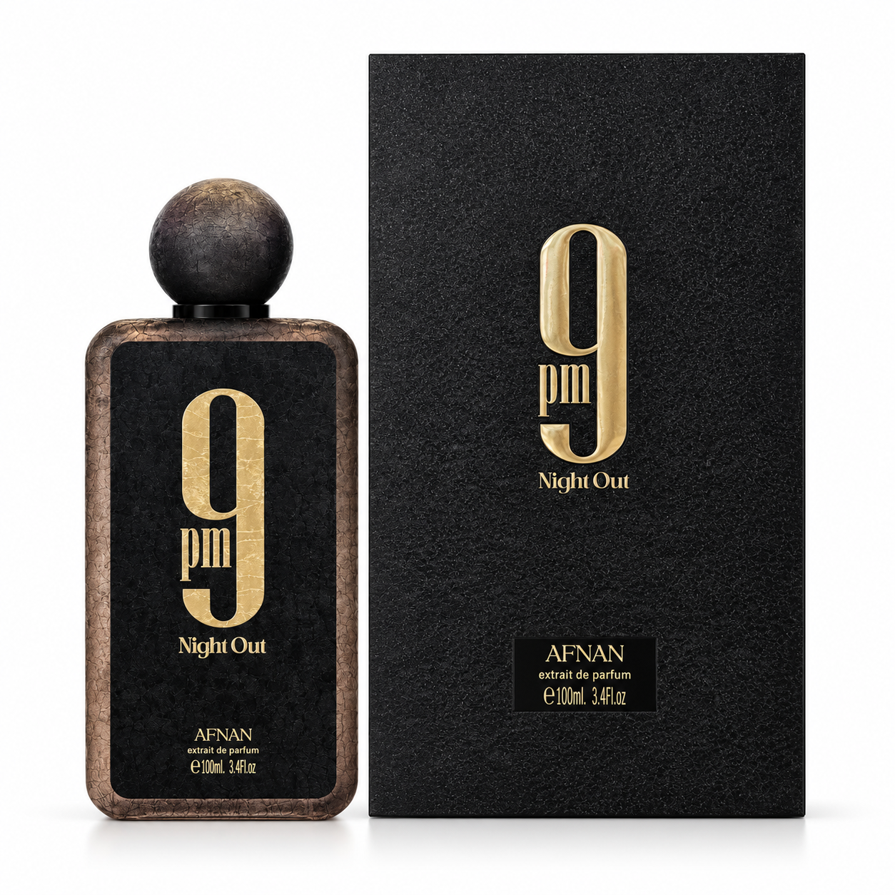 9 PM Night Out by Afnan presents an elegant, enveloping woody, oriental, spicy profile. Its composition is designed for women and men and offers a versatile fragrance experience ideal for everyday wear, dates, dinners, and special occasions.