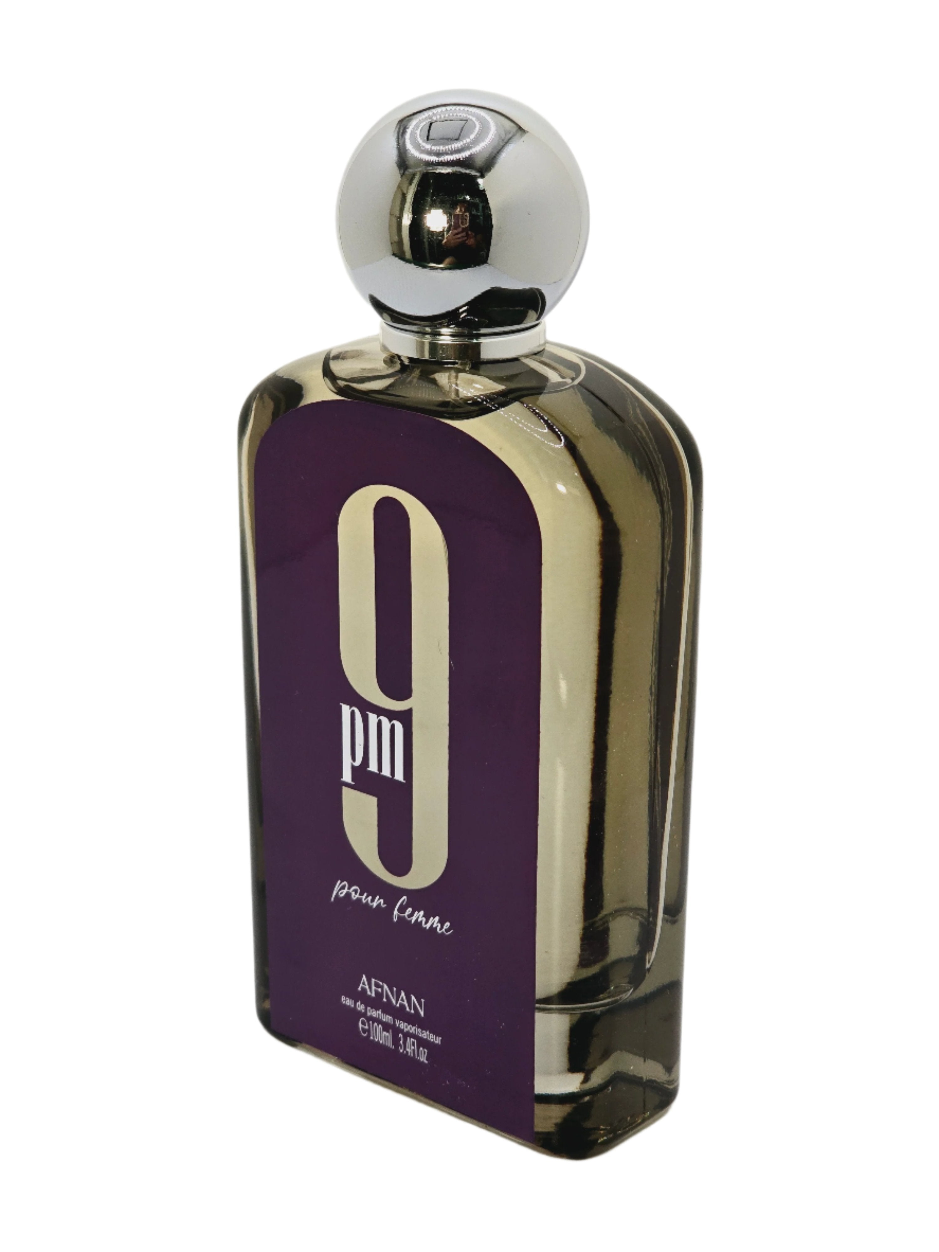 9 pm Femme Eau De Parfum By Afnan Spray 3.4oz/100ml Fragrances