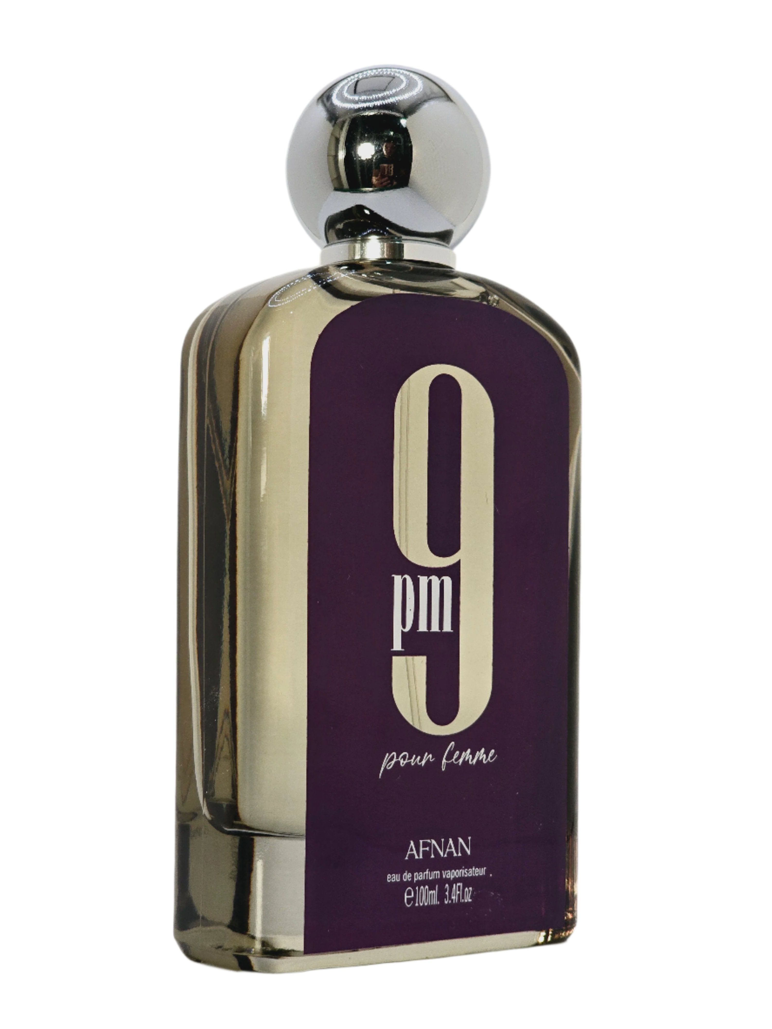 9 pm Femme Eau De Parfum By Afnan Spray 3.4oz/100ml Fragrances
