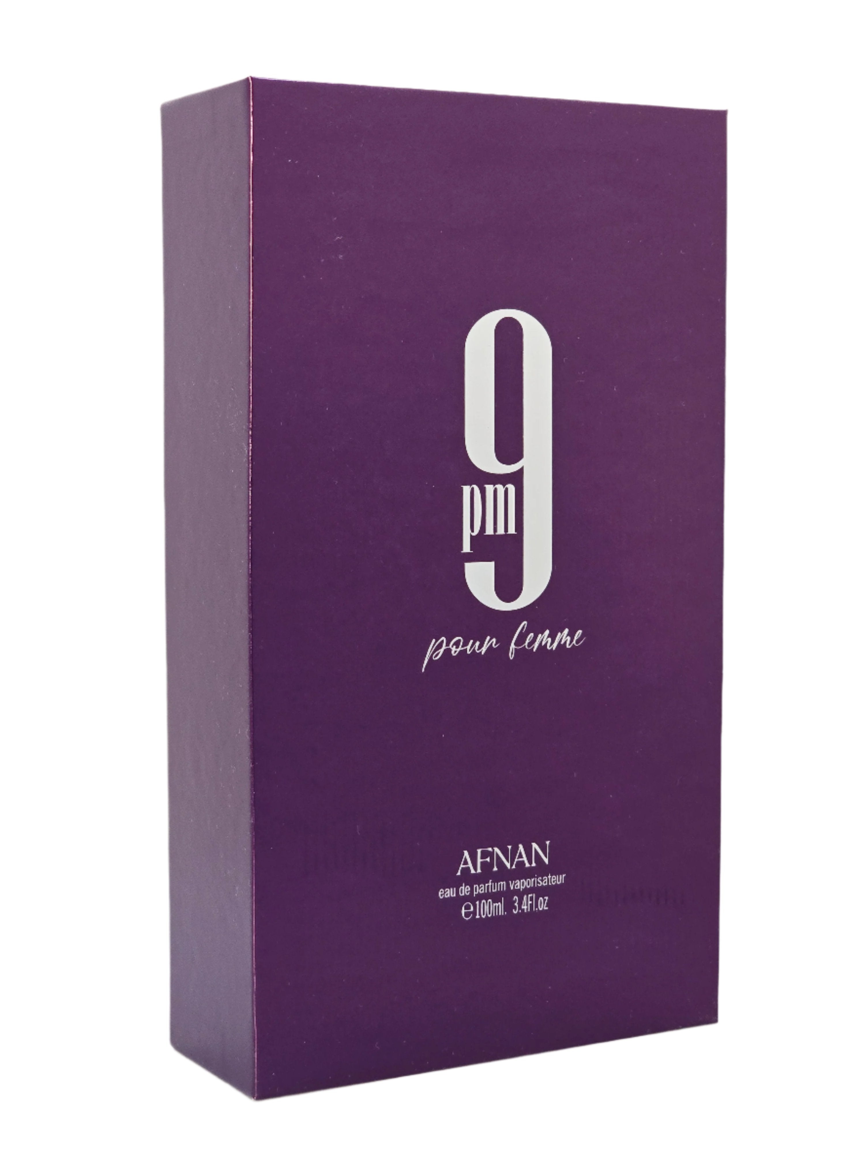 9 pm Femme Eau De Parfum By Afnan Spray 3.4oz/100ml Fragrances