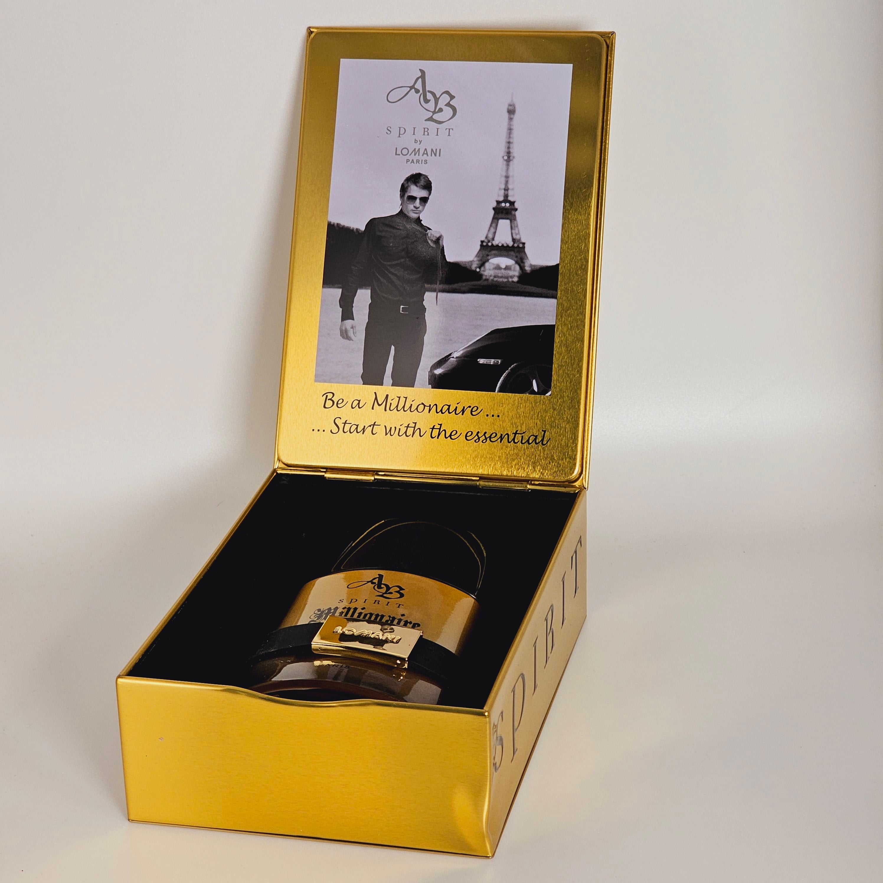 Lomani Ab Spirit Millionaire EDT 3.3 oz Men