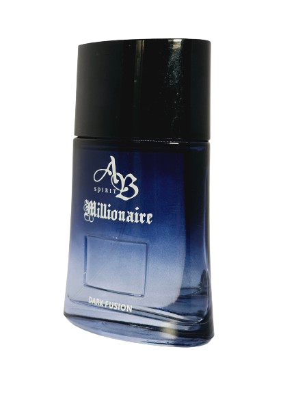 Ab Spirit Millionaire Dark Fusion For Men By Lomani Eau De Parfum 3.3 oz/100ml