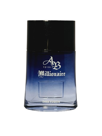 Ab Spirit Millionaire Dark Fusion For Men By Lomani Eau De Parfum 3.3 oz/100ml