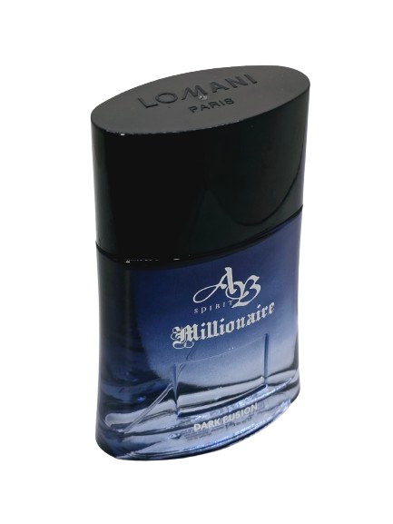 Ab Spirit Millionaire Dark Fusion For Men By Lomani Eau De Parfum 3.3 oz/100ml
