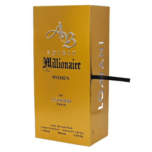 Ab Spirit Millionaire para mujer de Lomani Eau De Parfum Spray 97,5 ml