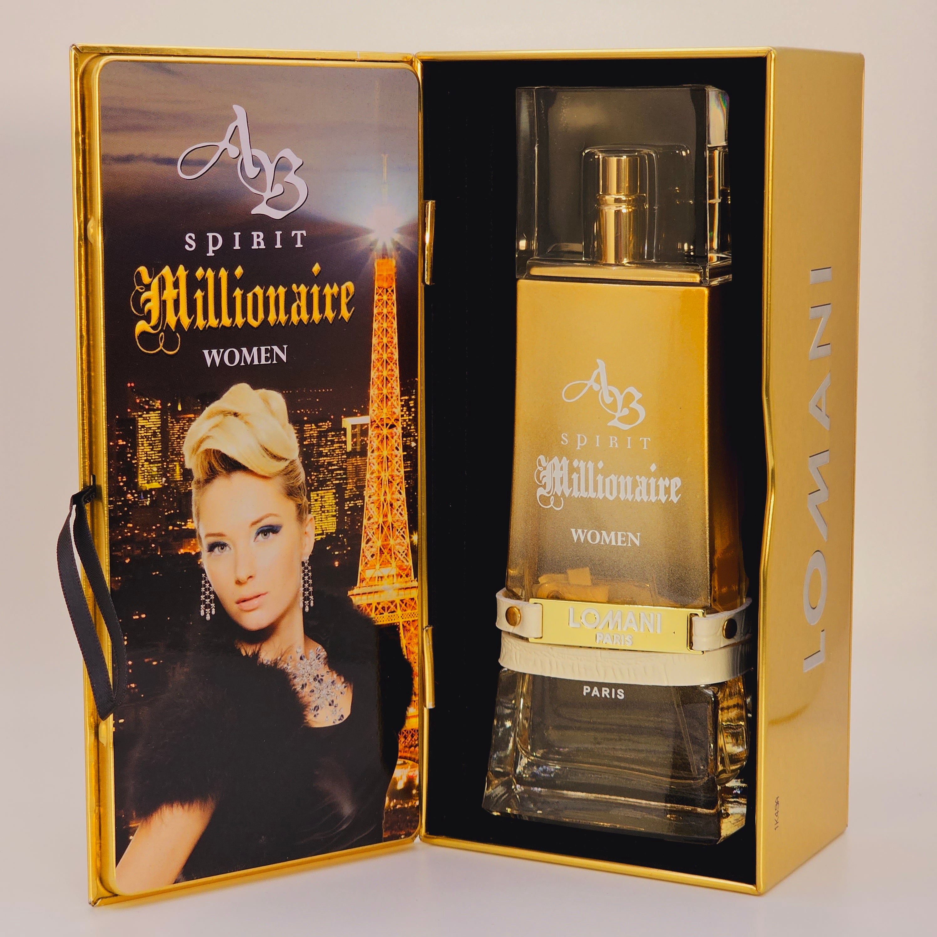 Ab Spirit Millionaire para mujer de Lomani Eau De Parfum Spray 97,5 ml