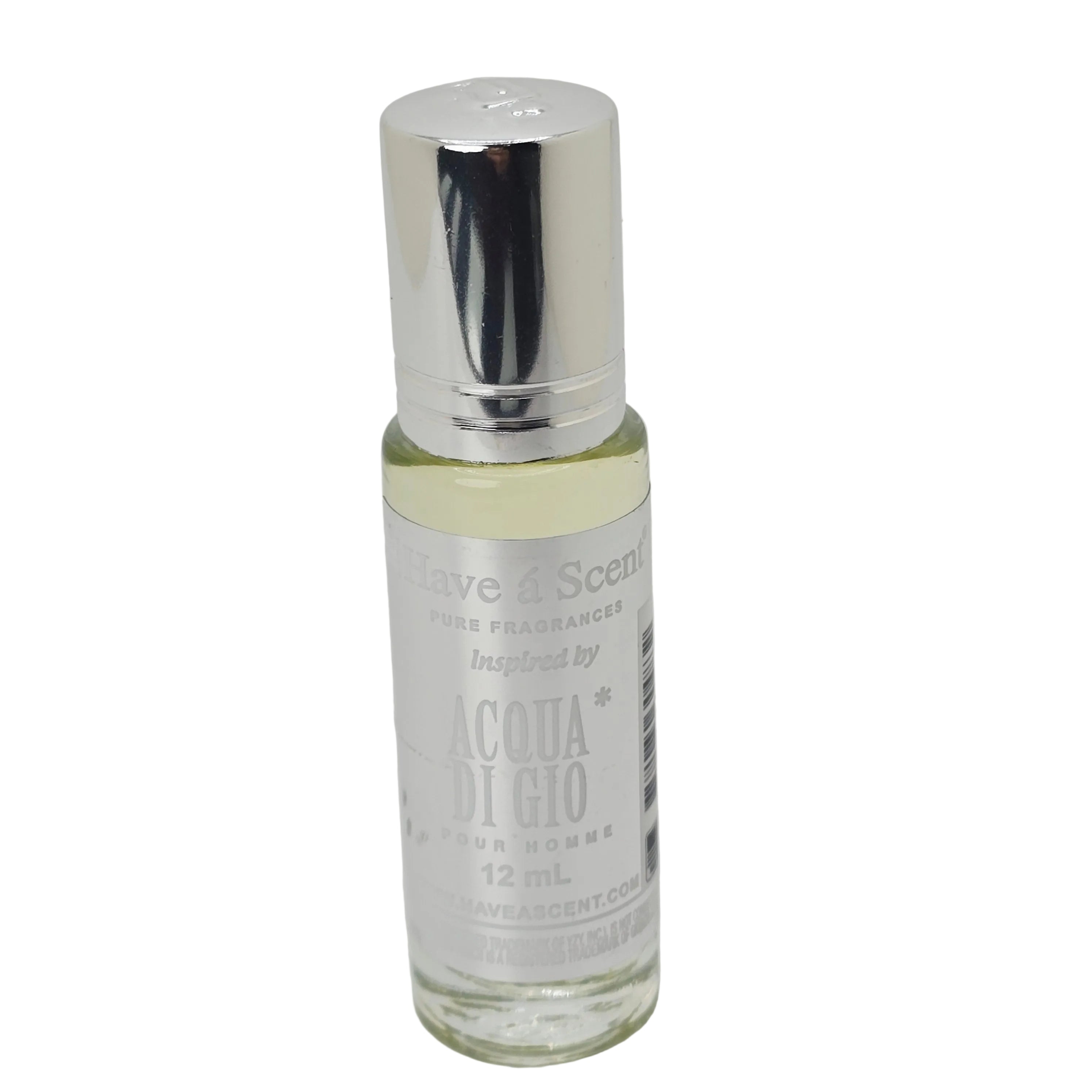 An array of Scent Roll On Body Oil bottles in various colors with labelled fragrances.