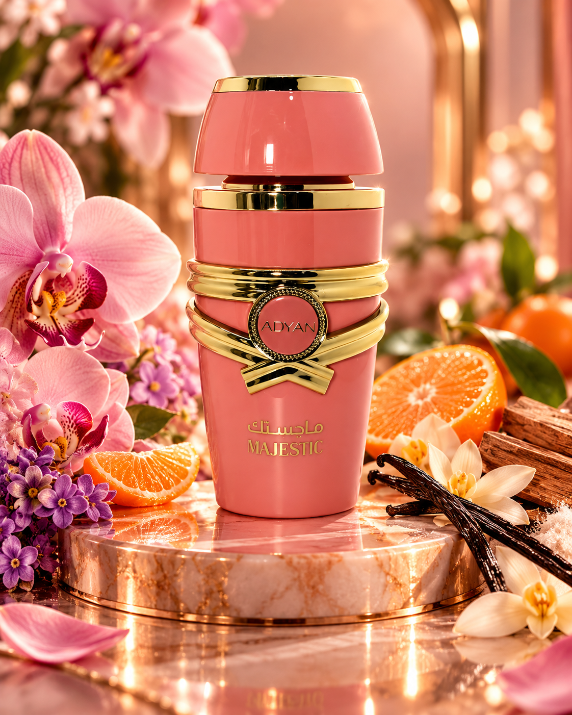 Adyan Majestic Pastels Of Arabia Extrait De Parfum 3.4 oz Women