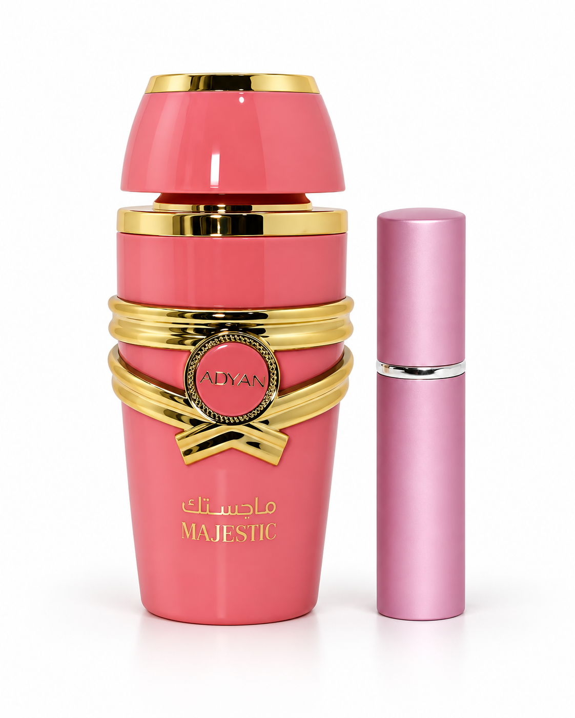 Adyan Majestic Pastels Of Orchid Extrait Travel Sample presents an elegant, enveloping fruity, vanilla, sweet profile. Its composition is designed for women and offers a versatile fragrance experience ideal for everyday wear, dates, dinners, and special occasions.
