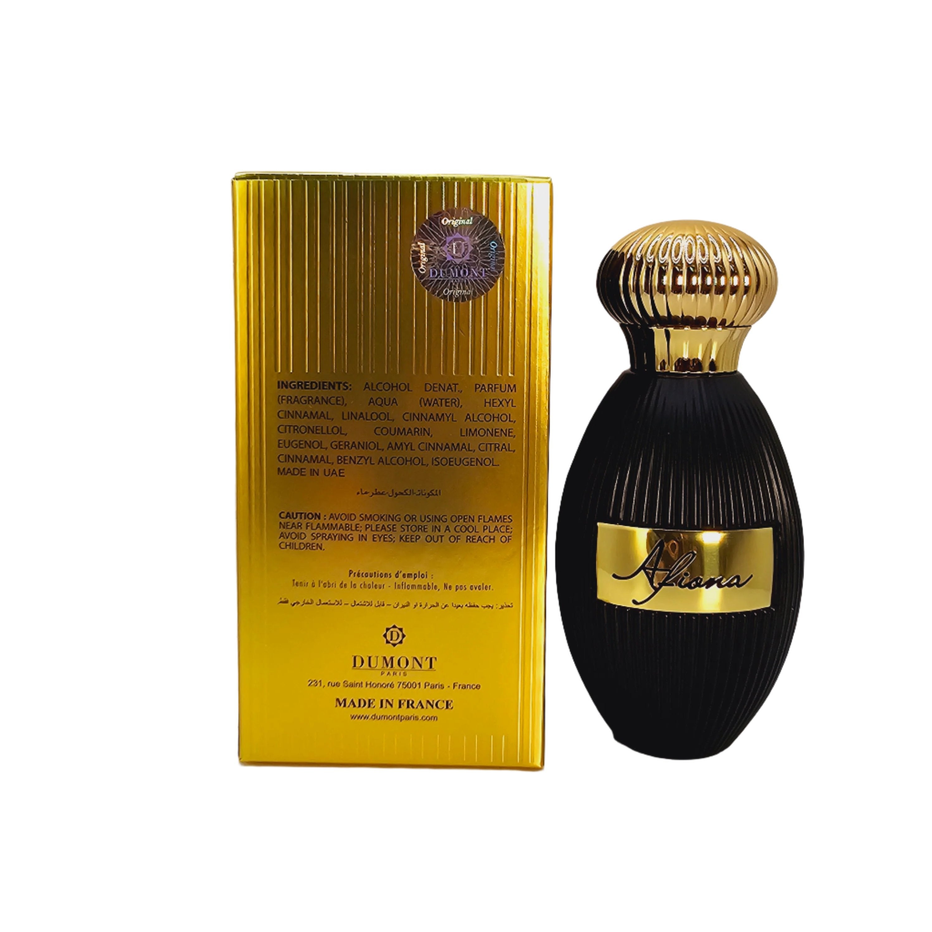 Dumont Afiona EDP 3.4 oz Women