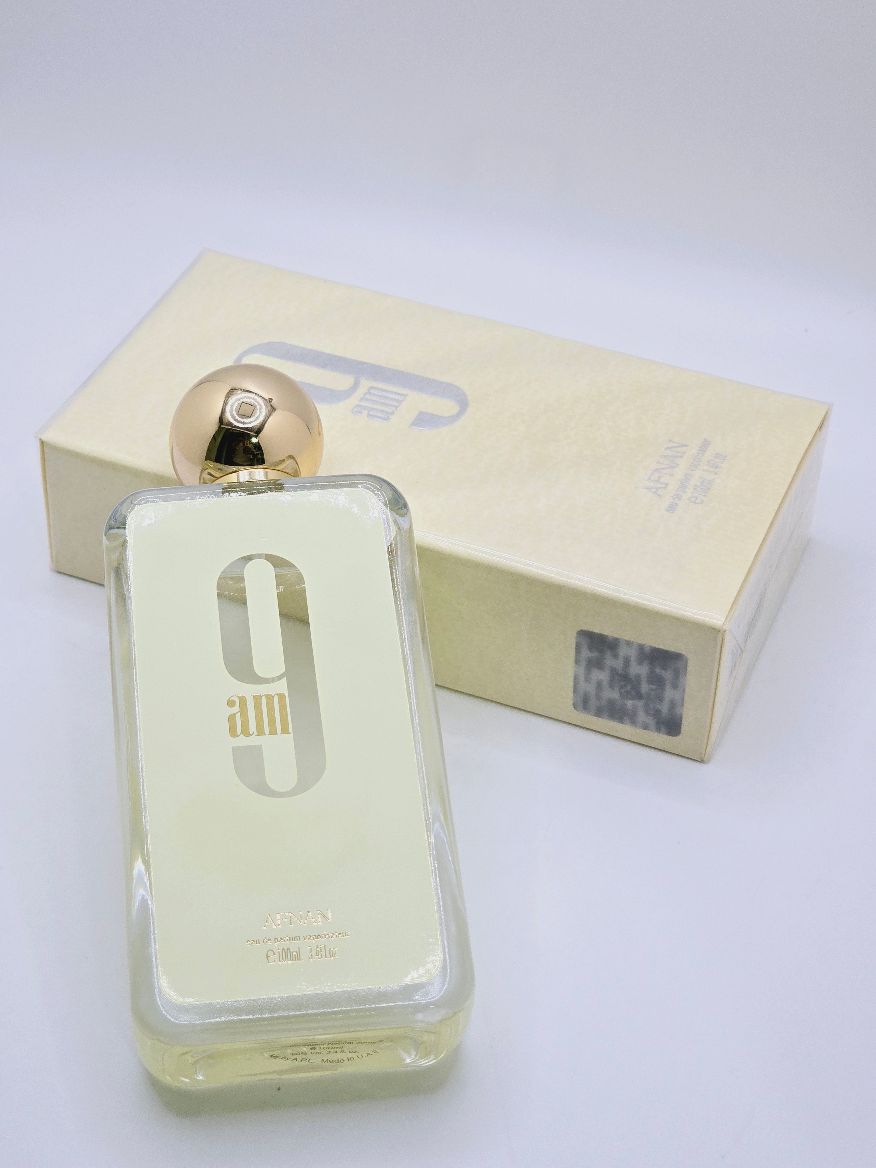 Afnan 9 AM EDP 3.4 oz Mujer