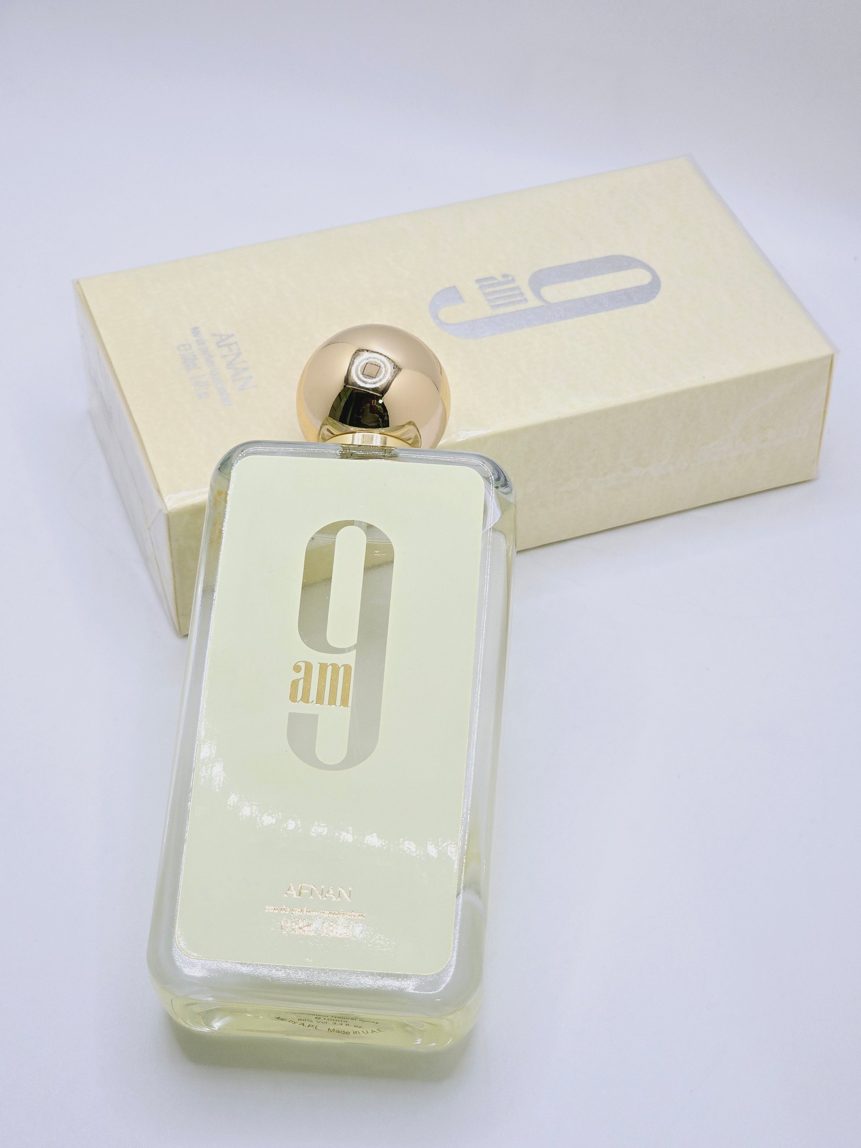 Afnan 9 AM EDP 3.4 oz Mujer