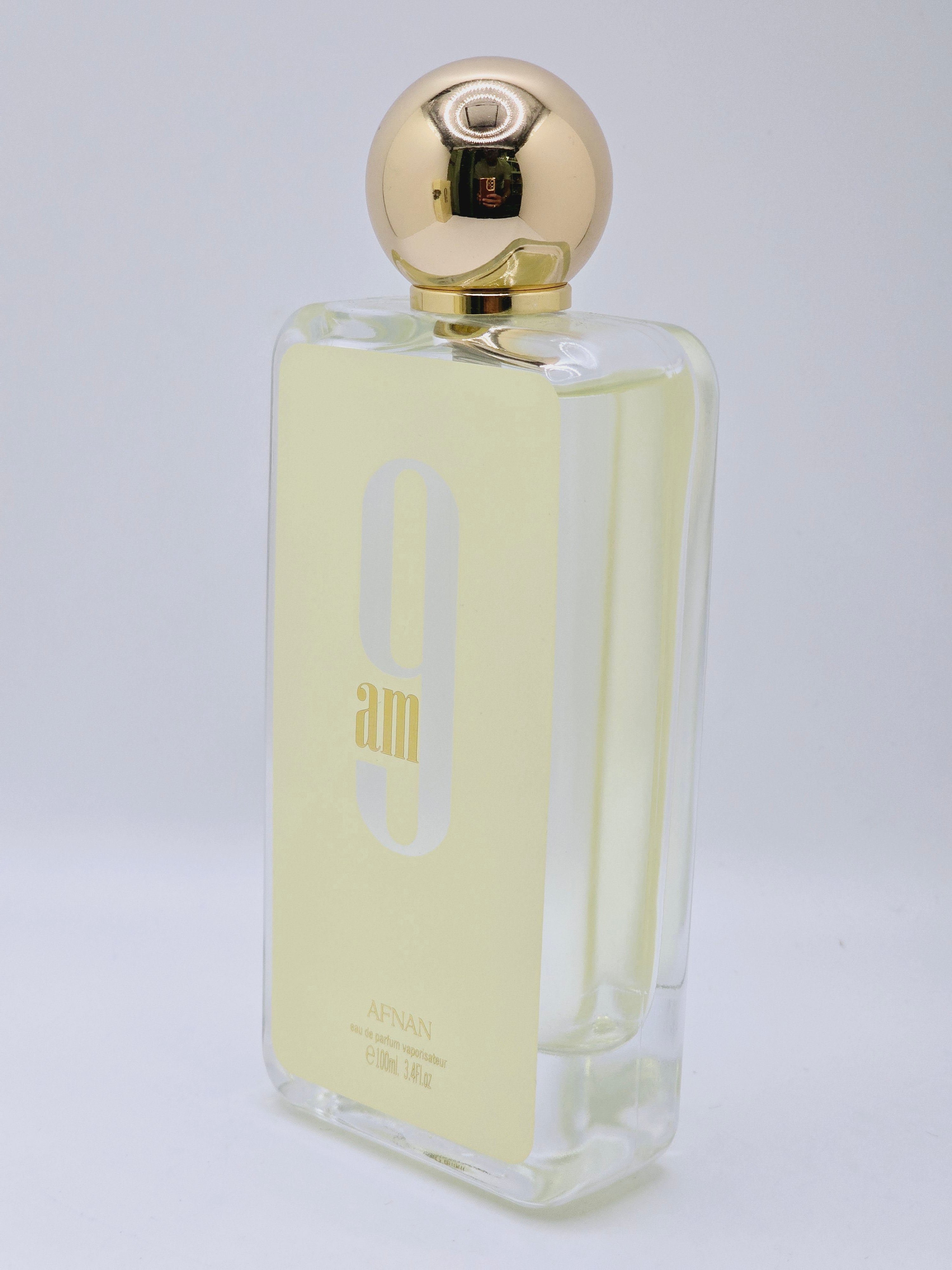 Afnan 9 AM EDP 3.4 oz Mujer